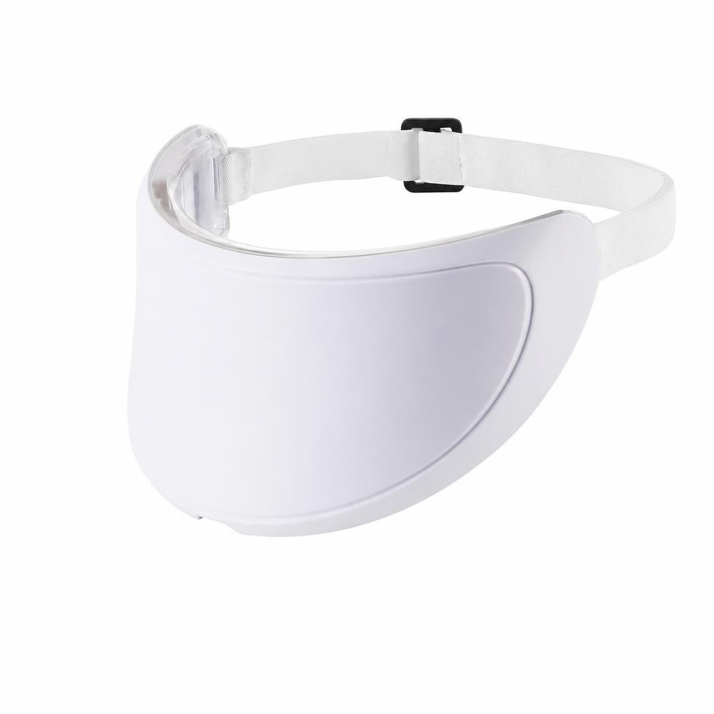 Mascarilla Facial y Cuello LED – 7 Modos de Color, Terapia de Luz Inalámbrica