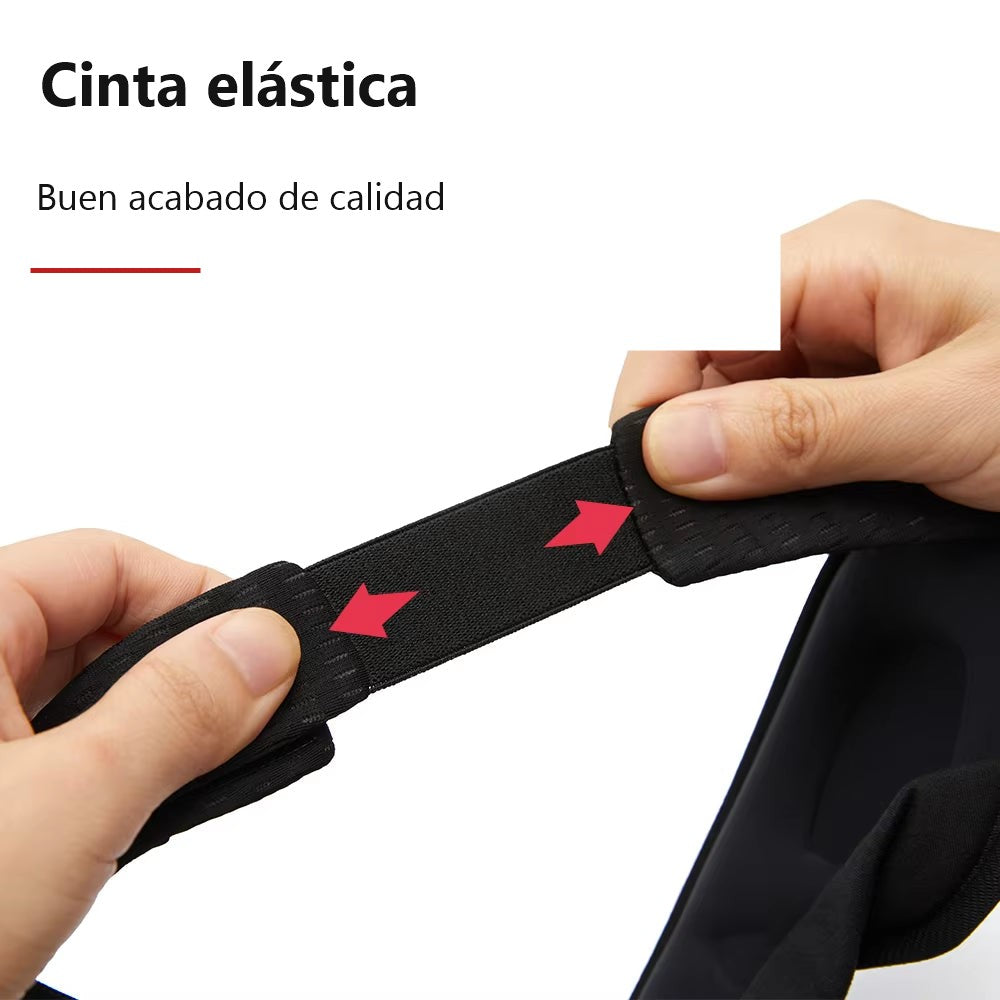 Antifaz para Dormir 3D Acolchado – Bloquea la Luz, Sin Presión en los Ojos